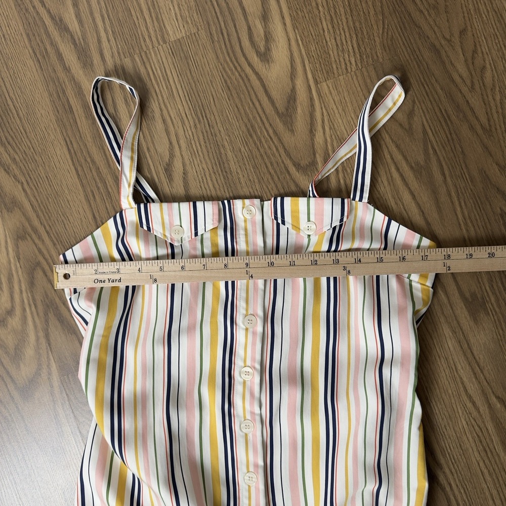 NEW Maeve Anthropologie Jumpsuit Womens S Multi Color Wide Leg Whimsical Boho - Picture 12 of 16